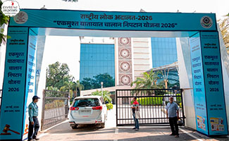 National Lok Adalat–2026 “One-Time Traffic Challan Settlement Scheme 2026” was successfully organized to provide citizens with a simple, quick, and hassle-free resolution of pending traffic challans. This initiative reflects a strong commitment towards accessible justice, transparency, and public convenience. Gyan Bhawan, Patna | 09 May, 2026