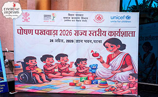 Poshan Pakhwada-2026 A State-Level Workshop was su...